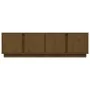 Massives TV-Möbel aus Pinienholz in Honigbraun, 140x40x40 cm. von , TV-Möbel - Ref: Foro24-814462, Preis: 95,84 €, Rabatt: %