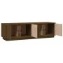 Massives TV-Möbel aus Pinienholz in Honigbraun, 140x40x40 cm. von , TV-Möbel - Ref: Foro24-814462, Preis: 95,84 €, Rabatt: %