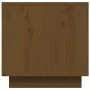 Massives TV-Möbel aus Pinienholz in Honigbraun, 140x40x40 cm. von , TV-Möbel - Ref: Foro24-814462, Preis: 95,84 €, Rabatt: %