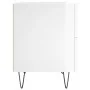 Mesita noche 2 uds madera ingeniería blanco brillo 40x35x47,5cm de , Mesitas de noche - Ref: Foro24-827297, Precio: 60,15 €, ...