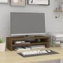 Massive Pinienholz-Monitorständer in Honigbraun (52-101)x22x14cm. von , Computersockel und -erhöhungen - Ref: Foro24-814017, ...