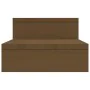 Solid pine wood monitor stand in honey brown (52-101)x22x14cm by , Computer bases and risers - Ref: Foro24-814017, Price: 27,...