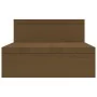 Soporte monitor madera maciza pino marrón miel (52-101)x22x14cm de , Bases y elevadores para ordenadores - Ref: Foro24-814017...