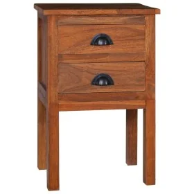 Massiver Teakholz-Nachttisch 40x35x60 cm von , Nachttische - Ref: Foro24-289061, Preis: 96,95 €, Rabatt: %