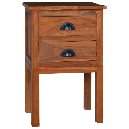 Solid teak wood bedside table 40x35x60 cm by , Nightstands - Ref: Foro24-289061, Price: 96,95 €, Discount: %