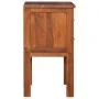 Solid teak wood bedside table 40x35x60 cm by , Nightstands - Ref: Foro24-289061, Price: 96,95 €, Discount: %