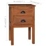 Solid teak wood bedside table 40x35x60 cm by , Nightstands - Ref: Foro24-289061, Price: 96,95 €, Discount: %