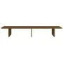 Massive Pinienholz-Monitorständer in Honigbraun, 100x27x15 cm. von , Computersockel und -erhöhungen - Ref: Foro24-813982, Pre...