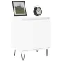 Bedside tables 2 units engineered wood glossy white 40x30x50 cm by , Nightstands - Ref: Foro24-826833, Price: 64,60 €, Discou...