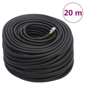 Hybrid black rubber and PVC air hose 15 mm 20 m by , Pneumatic hoses - Ref: Foro24-154497, Price: 58,96 €, Discount: %