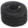 Schwarzer Hybridluftschlauch aus Gummi und PVC, 15 mm Durchmesser, 20 m lang. von , Pneumatikschläuche - Ref: Foro24-154497, ...