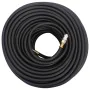 Schwarzer Hybridluftschlauch aus Gummi und PVC, 15 mm Durchmesser, 20 m lang. von , Pneumatikschläuche - Ref: Foro24-154497, ...