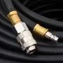 Hybrid black rubber and PVC air hose 15 mm 20 m by , Pneumatic hoses - Ref: Foro24-154497, Price: 58,93 €, Discount: %