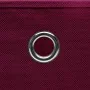 Storage boxes 10 units non-woven dark red fabric 28x28x28 cm by , Storage baskets - Ref: Foro24-325201, Price: 41,39 €, Disco...