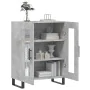 Engineered wood sideboard in gray concrete 69.5x34x90 cm by , Sideboards - Ref: Foro24-827816, Price: 87,12 €, Discount: %