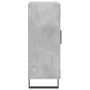 Engineered wood sideboard in gray concrete 69.5x34x90 cm by , Sideboards - Ref: Foro24-827816, Price: 87,12 €, Discount: %