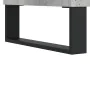 Engineered wood sideboard in gray concrete 69.5x34x90 cm by , Sideboards - Ref: Foro24-827816, Price: 87,12 €, Discount: %