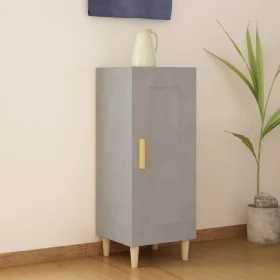 Gray concrete plywood sideboard 34.5x34x90 cm by , Sideboards - Ref: Foro24-812415, Price: 56,31 €, Discount: %