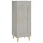 Graue Beton-Sperrholzvitrine 34,5x34x90 cm von , Sideboards - Ref: Foro24-812415, Preis: 57,67 €, Rabatt: %