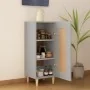 Graue Beton-Sperrholzvitrine 34,5x34x90 cm von , Sideboards - Ref: Foro24-812415, Preis: 57,67 €, Rabatt: %