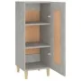 Gray concrete plywood sideboard 34.5x34x90 cm by , Sideboards - Ref: Foro24-812415, Price: 57,67 €, Discount: %