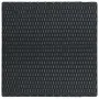 Tall garden table made of black synthetic rattan 60.5x60.5x110.5 cm by , Garden tables - Ref: Foro24-45871, Price: 207,68 €, ...