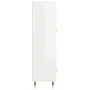 High gloss white engineered wood sideboard 69.5x31x115 cm by , Sideboards - Ref: Foro24-828214, Price: 98,09 €, Discount: %