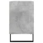 Engineered wood TV stand in concrete gray, 103.5x30x50 cm by , TV Furniture - Ref: Foro24-827000, Price: 63,17 €, Discount: %