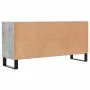 Engineered wood TV stand in concrete gray, 103.5x30x50 cm by , TV Furniture - Ref: Foro24-827000, Price: 63,17 €, Discount: %