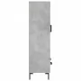 Hoher Schrank aus grauem Beton-Ingenieurholz 69,5x31x115 cm. von , Sideboards - Ref: Foro24-830328, Preis: 88,46 €, Rabatt: %