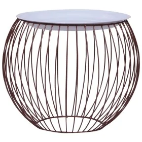Golden coffee table Ø 51 cm by , Coffee table - Ref: Foro24-287659, Price: 79,58 €, Discount: %