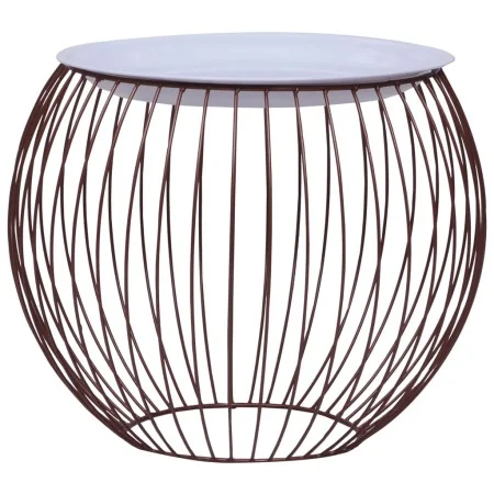 Golden coffee table Ø 51 cm by , Coffee table - Ref: Foro24-287659, Price: 79,58 €, Discount: %