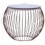 Goldener Couchtisch Ø 51 cm von , Couchtisch - Ref: Foro24-287659, Preis: 79,58 €, Rabatt: %