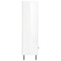 High gloss white engineered wood sideboard 69.5x31x115 cm by , Sideboards - Ref: Foro24-830342, Price: 95,40 €, Discount: %