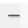 Hochglanz-Weißer Schrank aus Holzwerkstoff 69,5x31x115 cm von , Sideboards - Ref: Foro24-830342, Preis: 95,37 €, Rabatt: %