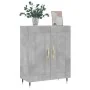 Engineered wood sideboard in gray concrete 69.5x34x90 cm by , Sideboards - Ref: Foro24-830176, Price: 74,39 €, Discount: %