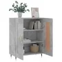Engineered wood sideboard in gray concrete 69.5x34x90 cm by , Sideboards - Ref: Foro24-830176, Price: 74,39 €, Discount: %
