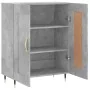 Engineered wood sideboard in gray concrete 69.5x34x90 cm by , Sideboards - Ref: Foro24-830176, Price: 74,39 €, Discount: %