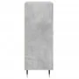 Engineered wood sideboard in gray concrete 69.5x34x90 cm by , Sideboards - Ref: Foro24-830176, Price: 74,39 €, Discount: %