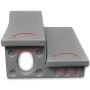 Escalones para bañera de hiromasaje gris de , Accesorios para piscinas y spa - Ref: Foro24-90881, Precio: 127,10 €, Descuento: %