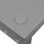 Escalones para bañera de hiromasaje gris de , Accesorios para piscinas y spa - Ref: Foro24-90881, Precio: 127,10 €, Descuento: %