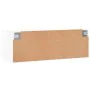 Wall-mounted cabinet in glossy white engineered wood, 100x36.5x35 cm by , Lockers and storage cabinets - Ref: Foro24-830134, ...