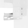 Wall-mounted cabinet in glossy white engineered wood, 100x36.5x35 cm by , Lockers and storage cabinets - Ref: Foro24-830134, ...