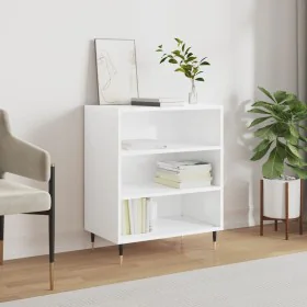 Engineered wood glossy white sideboard 57x35x70 cm by , Sideboards - Ref: Foro24-827126, Price: 56,18 €, Discount: %