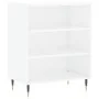 Engineered wood glossy white sideboard 57x35x70 cm by , Sideboards - Ref: Foro24-827126, Price: 56,18 €, Discount: %