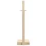 Solid pine wood firewood rack 33.5x30x110 cm by , Firewood bags and holders - Ref: Foro24-822616, Price: 37,05 €, Discount: %