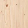 Soporte para leña madera maciza de pino 33,5x30x110 cm de , Bolsas y soportes de leña - Ref: Foro24-822616, Precio: 37,05 €, ...