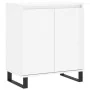 Hochglanz-Weißer Sperrholz-Sideboard 60x35x70 cm von , Sideboards - Ref: Foro24-827166, Preis: 83,76 €, Rabatt: %