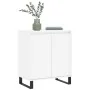 Hochglanz-Weißer Sperrholz-Sideboard 60x35x70 cm von , Sideboards - Ref: Foro24-827166, Preis: 83,76 €, Rabatt: %