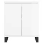 Hochglanz-Weißer Sperrholz-Sideboard 60x35x70 cm von , Sideboards - Ref: Foro24-827166, Preis: 83,76 €, Rabatt: %